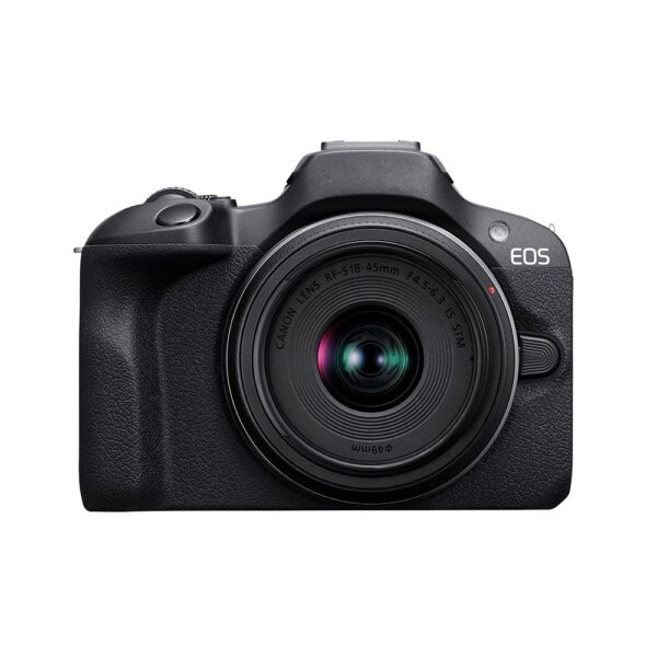 Black DSLR Camera – 24MP Digital Camera with HD Video & Interchangeable Lens