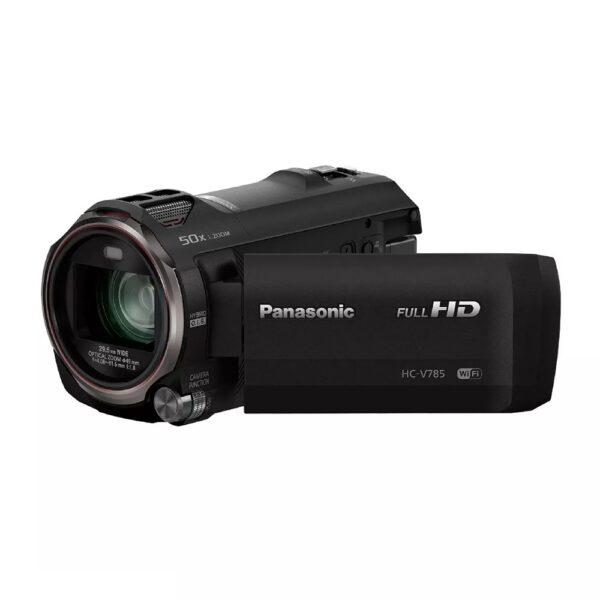 Black 4K Camcorder